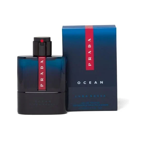 Prada New Luna Rosa Ocean Rose Eau de Toilette Uomo 100ml