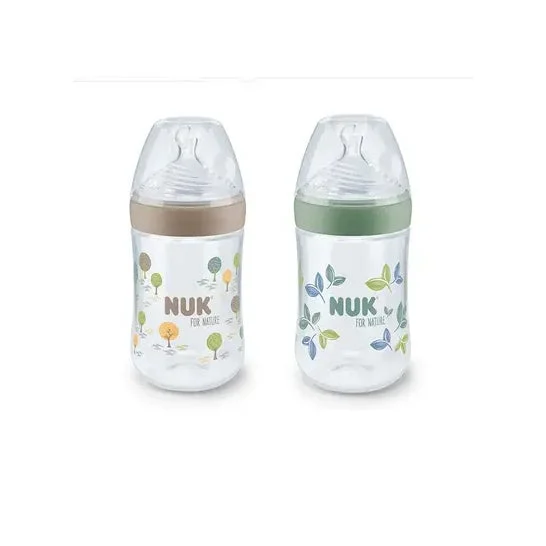 Nuk For Nature Biberón Silicona Talla S 150ml 1ud