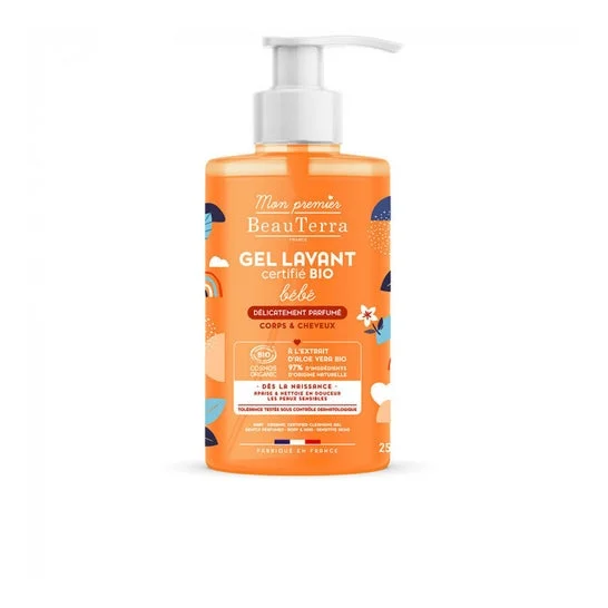 Beauterra BB Gel Doccia Senza Profumo 750ml