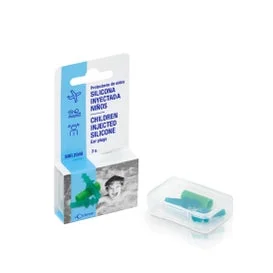 Spine in silicone iniettato VCS per bambini 2 pz