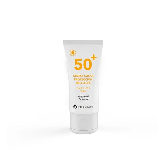 Botanica Nutrienti fotoprotettore SPF50+ 50ml
