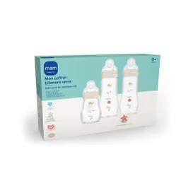 Mam Coffret Bibberons Verre 0-6 mois
