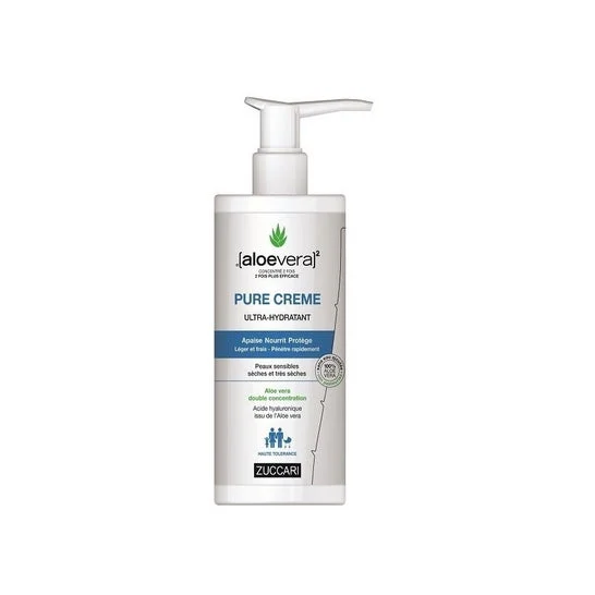 Zuccari Aloevera Pure Crema Ultra Hidratante 100ml
