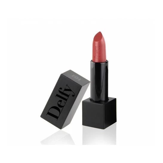 Delfy Velvetly Matt Lipstick Color Toasted Almond 4g