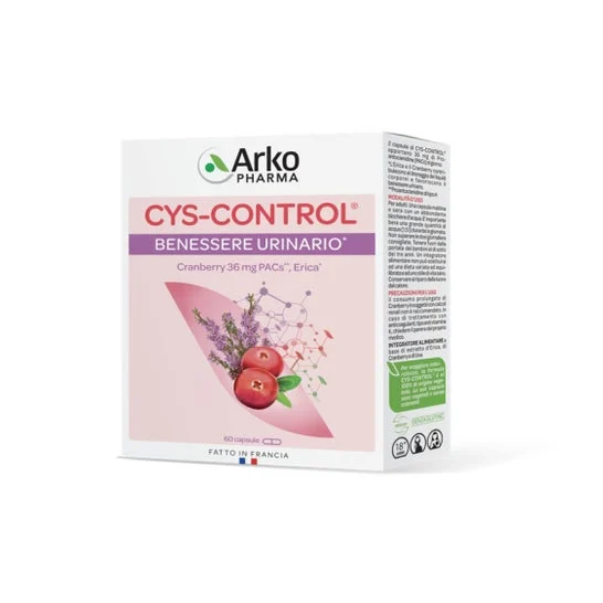 Arkopharma Cys-Control Benessere Urinario 60caps