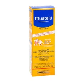 Mustela latte solare SPF50+ 40ml