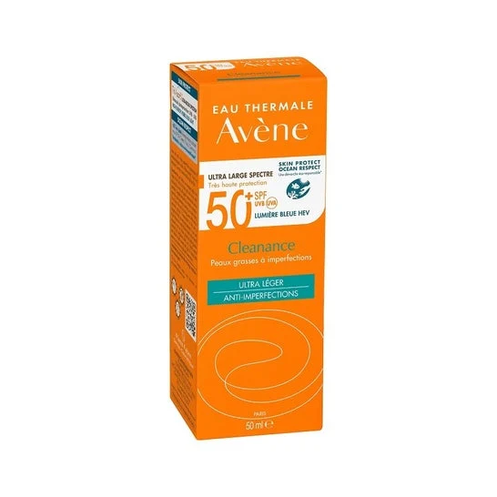 Avène Solar Cleanance Protezione solare SPF50+ 50ml