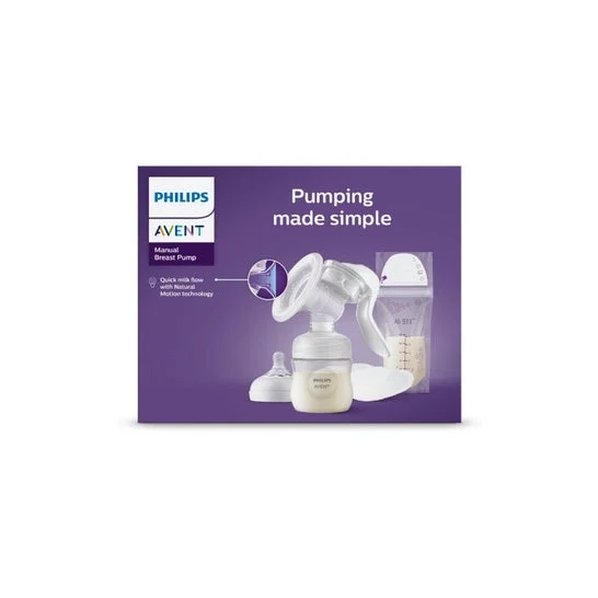 Philips Avent Kit Sacaleches Natural Manual