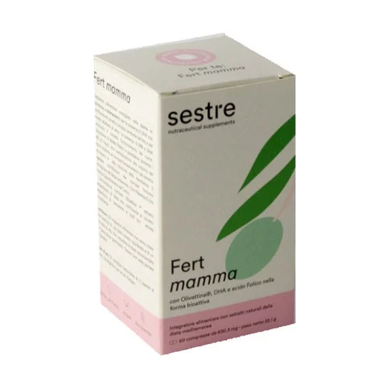 Sestre Fert Mamma 479mg 60caps