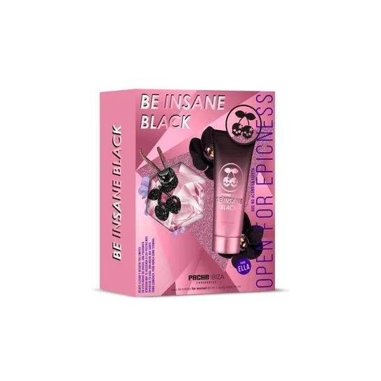 Pacha Ibiza Be Insane Woman Set 2uds