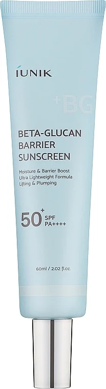 Crema solare viso con beta-glucano