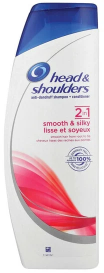 Shampoo-balsamo 2in1 antiforfora "Liscio e setoso"