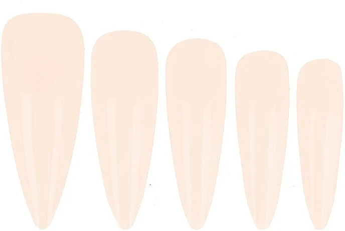 Tips lunghe, rosa