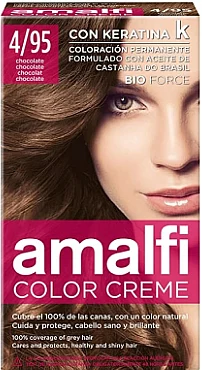 Tintura per capelli cremosa