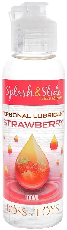 Lubrificante a base d'acqua alla 'Fragola'