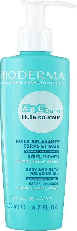 Olio da bagno lenitivo