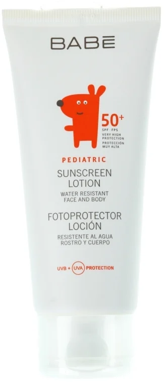 Crema solare per bambini SPF 50+
