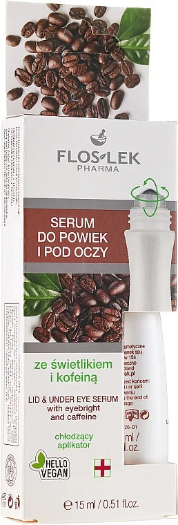 Siero contorno occhi alla caffeina