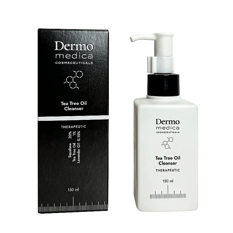 Olio detergente con estratto di tea tree