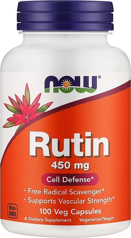 Capsule 'Rutina', 450 mg