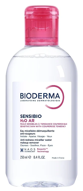 Lozione micellare per pelli sensibili