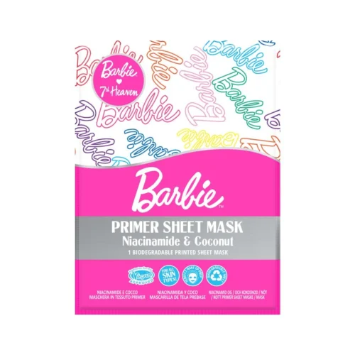 7th HEAVEN Barbie – Primer Sheet Mask