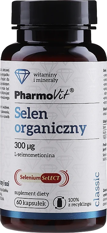 Integratore alimentare "Selenio", 300 mg