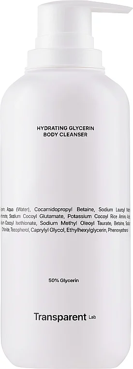 Gel corpo detergente idratante