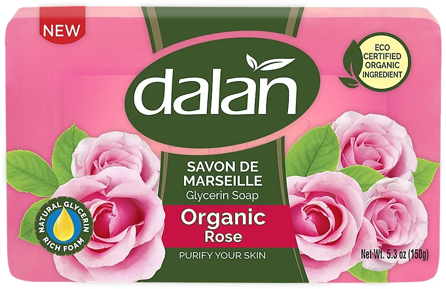 Sapone alla glicerina "Rosa"