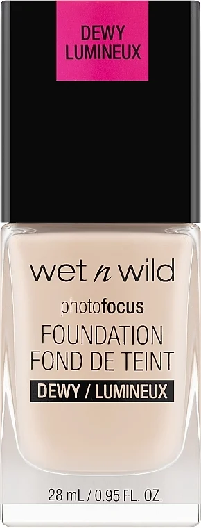 Wet N Wild Photo Focus Foundation Dewy