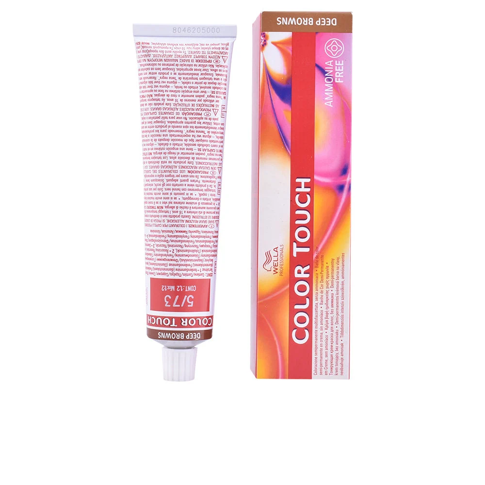 Wella Color Touch Rich Natural senza Ammoniaca 5,73 60ml