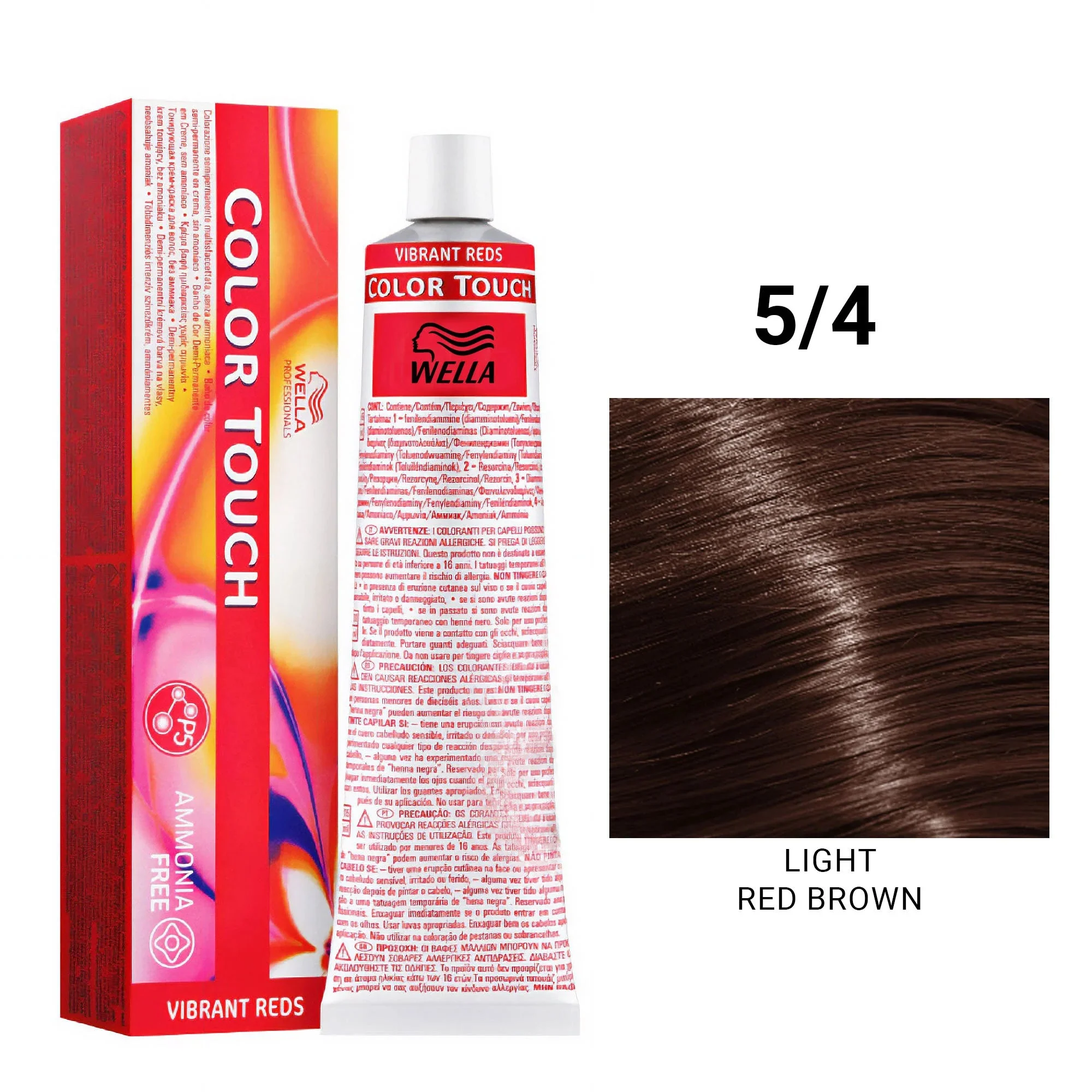 Wella Ct Vibrant Reds 5-4 60 ml We, Multilang
