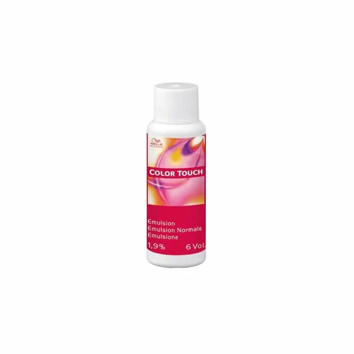 Wella Color Touch Emulsione 1,9% 6Vol 60ml
