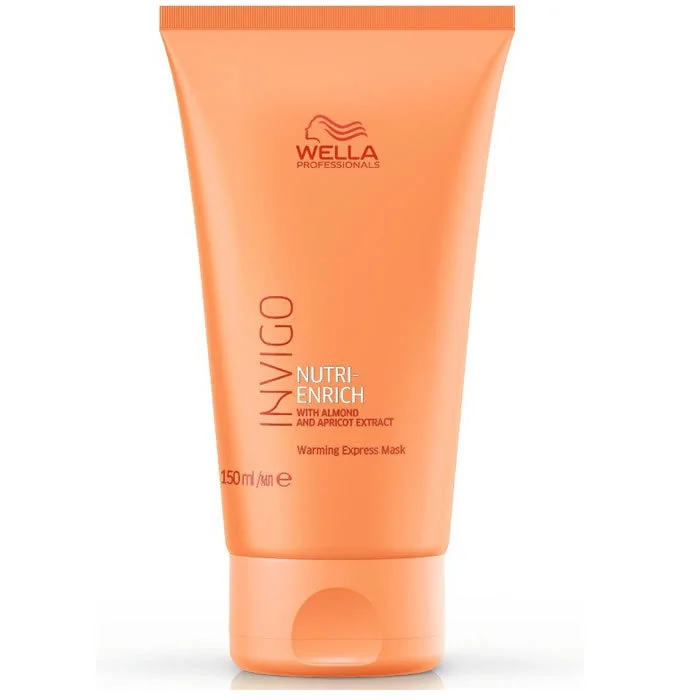Wella Invigo Nutri Enrich Warming Express Maschera 150ml
