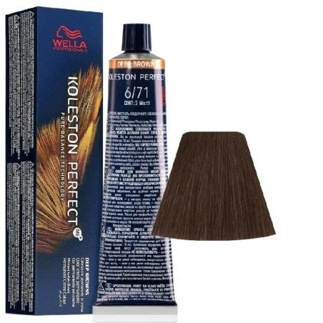 Wella Kp Deep Browns 6-71 60 ml