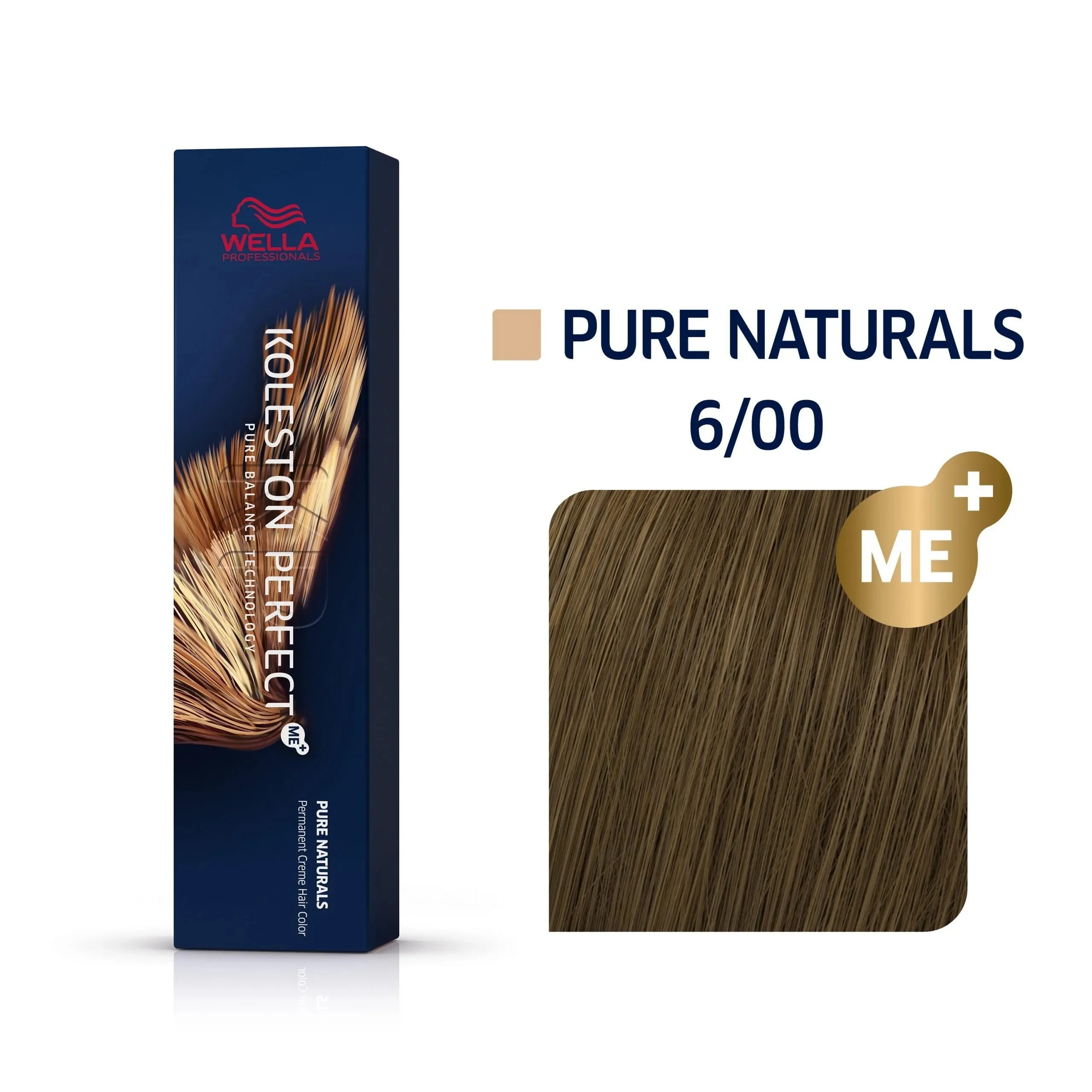 Wella Kp Pure Ntrls 6-00 60 ml