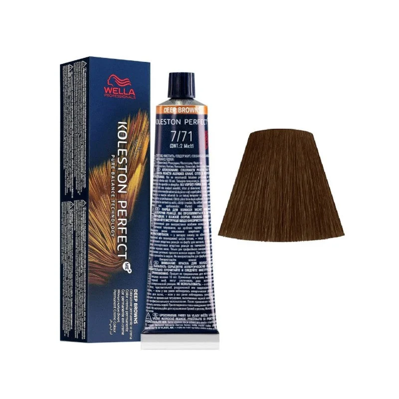 Wella Kp Deep Browns 7-71 60 ml