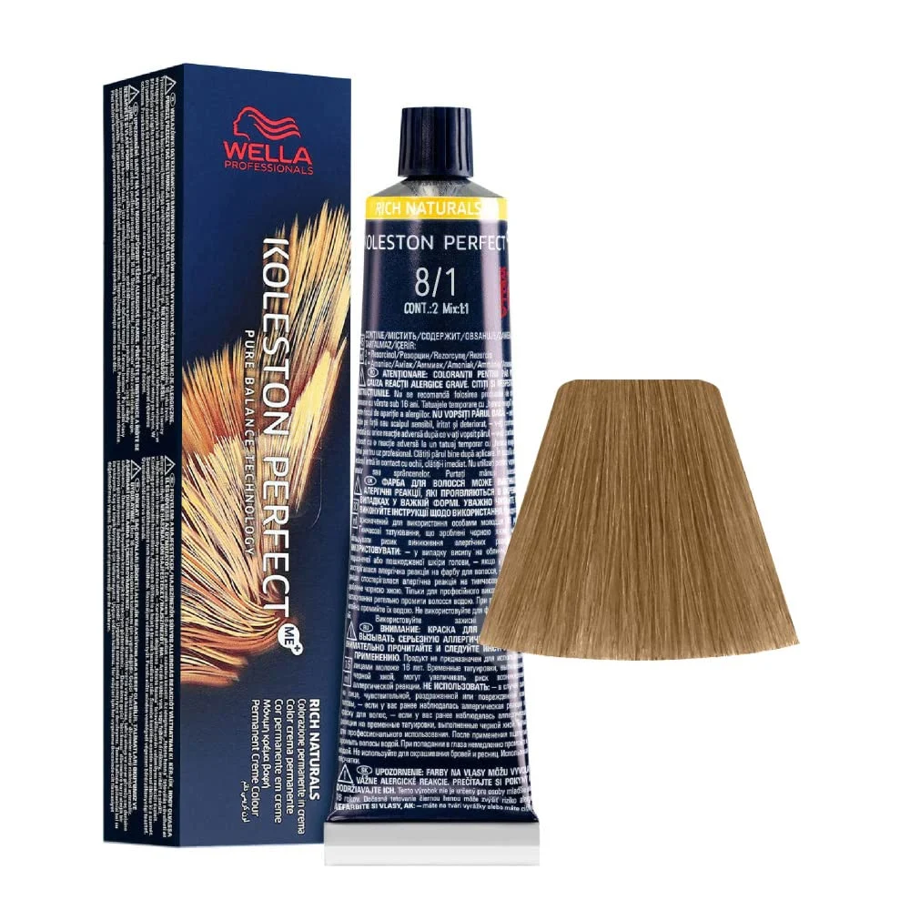 Wella Kp Rich Ntrls 8-1 60 ml