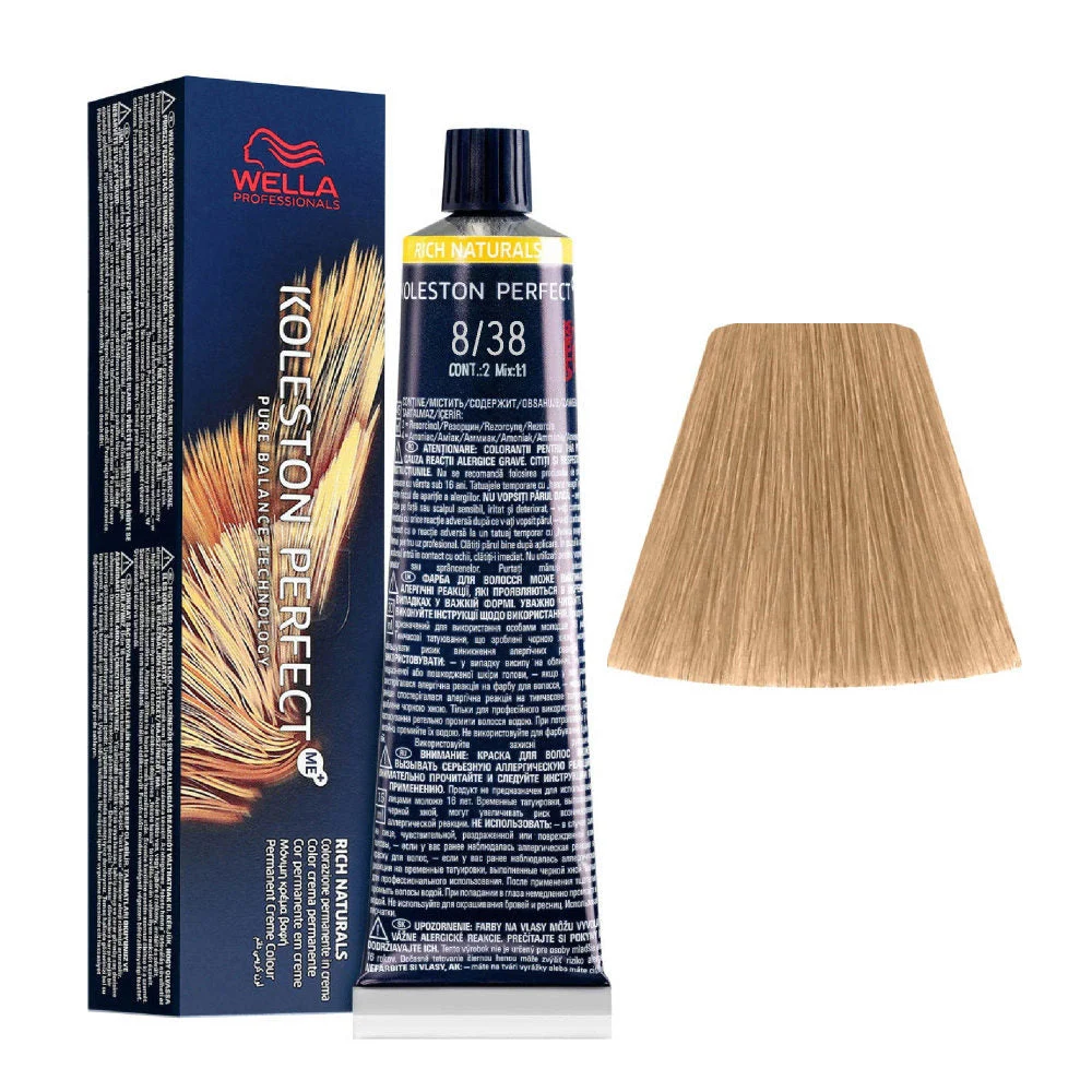 Wella Kp Rich Ntrls 8-38 60 ml
