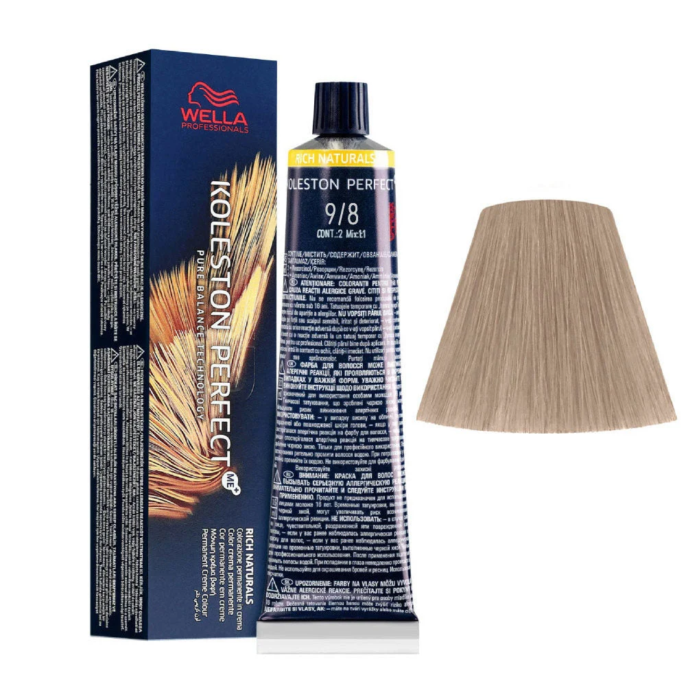 Wella Kp Rich Ntrls 9-8 60 ml