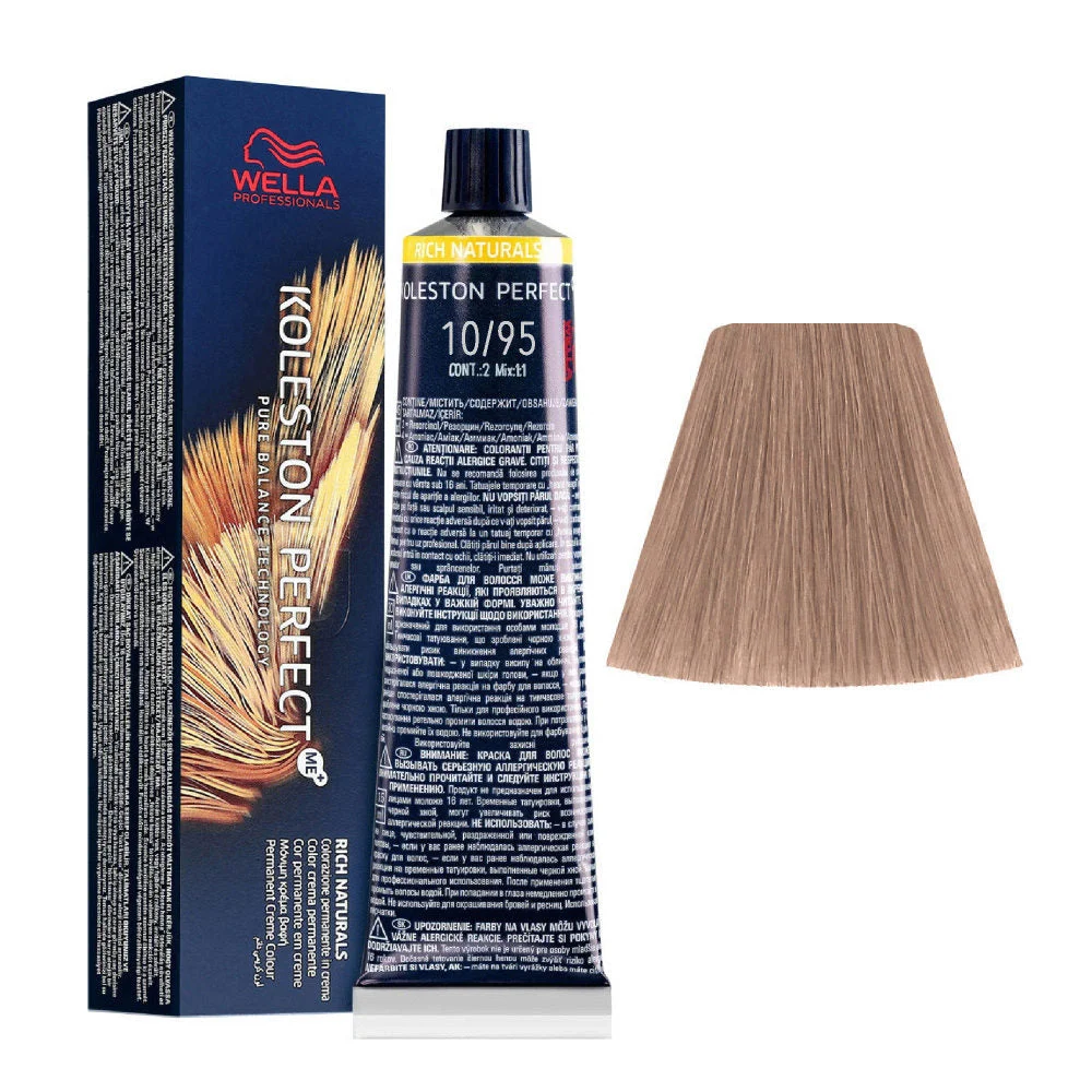 Wella Kp Rich Ntrls 10-95 60 ml