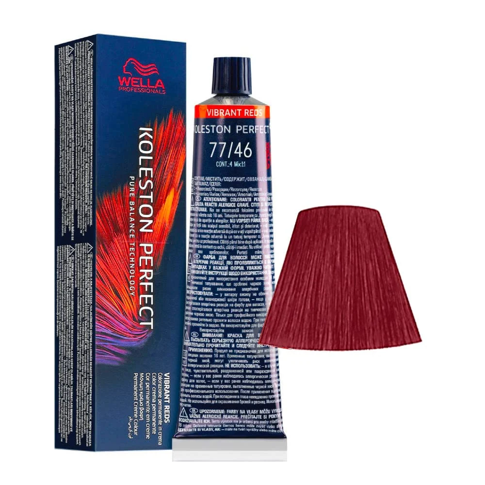 Wella Kp Vibrant Reds 77-46