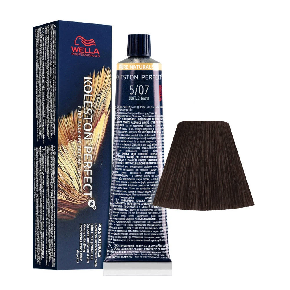Wella Kp Pure Ntrls 5-07