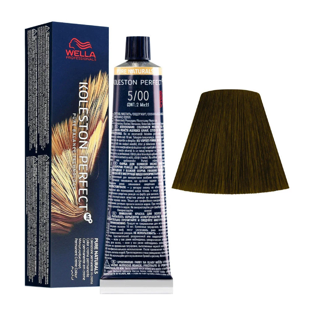 Wella Kp Pure Ntrls 5-00