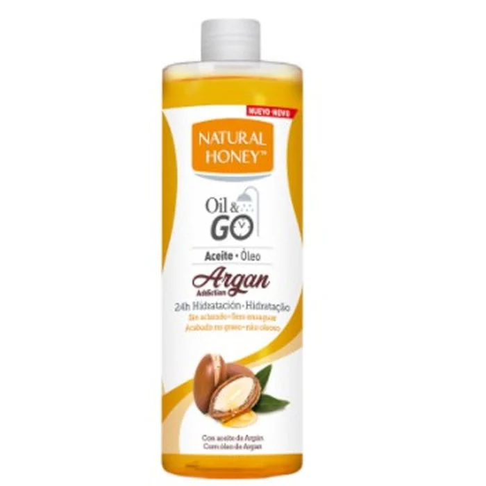 Natural Honey Olio corpo al Argan Oil And Go 300ml