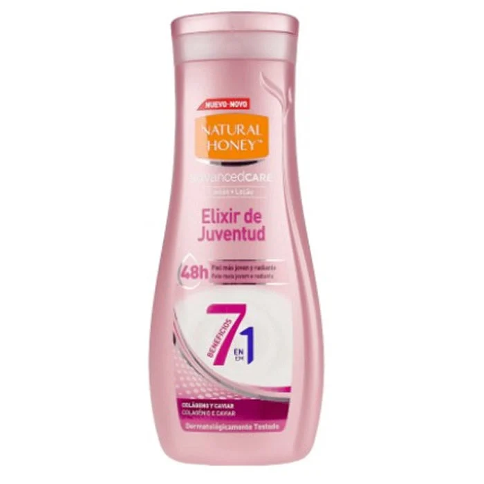 Natural Honey Elixir Lozione Corpo Giovinezza 330ml