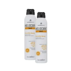 Heliocare 360 Invisible Spray SPF50+ 2x200ml