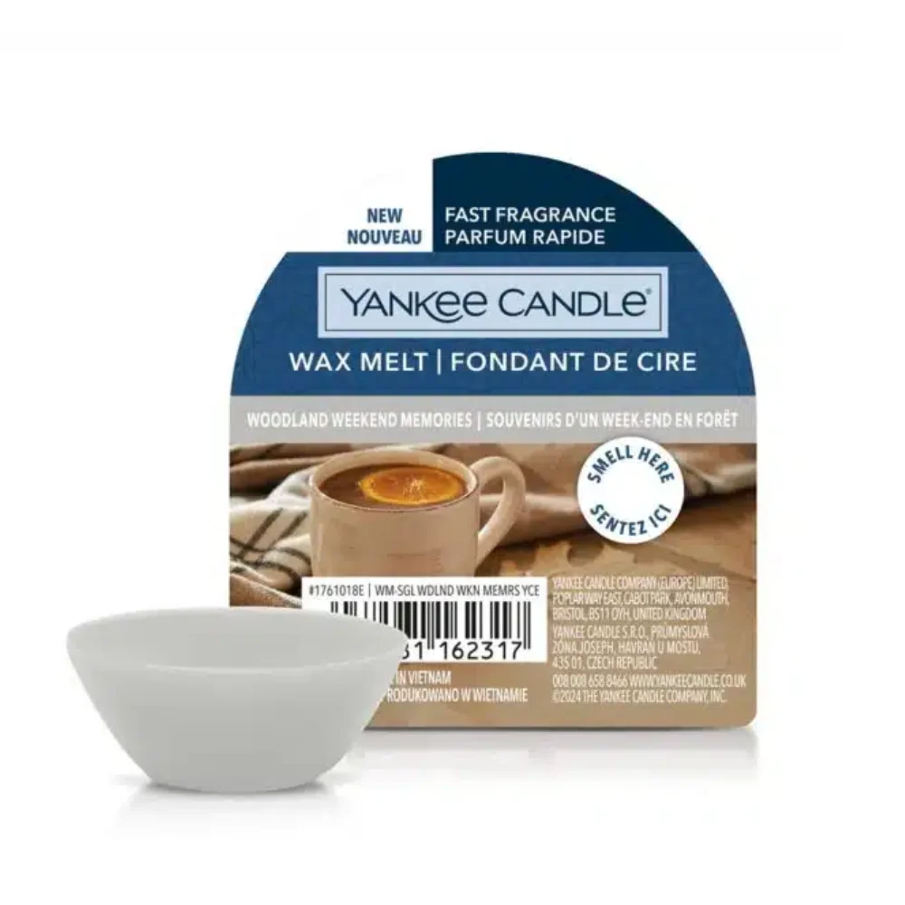 Yankee Candle Woodland Weekend Memories 22 g