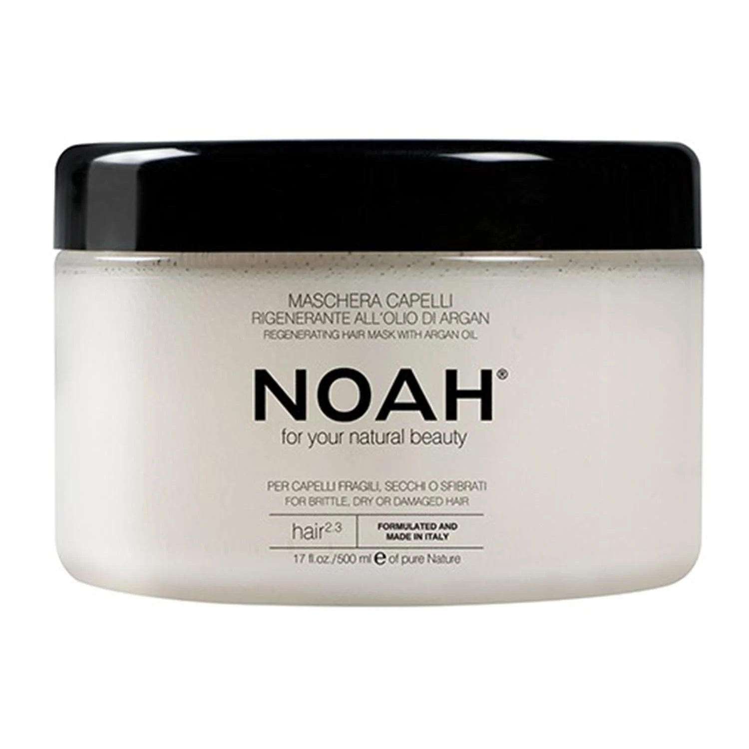 Noah Argan Maschera Capelli Rigenerante 500ml