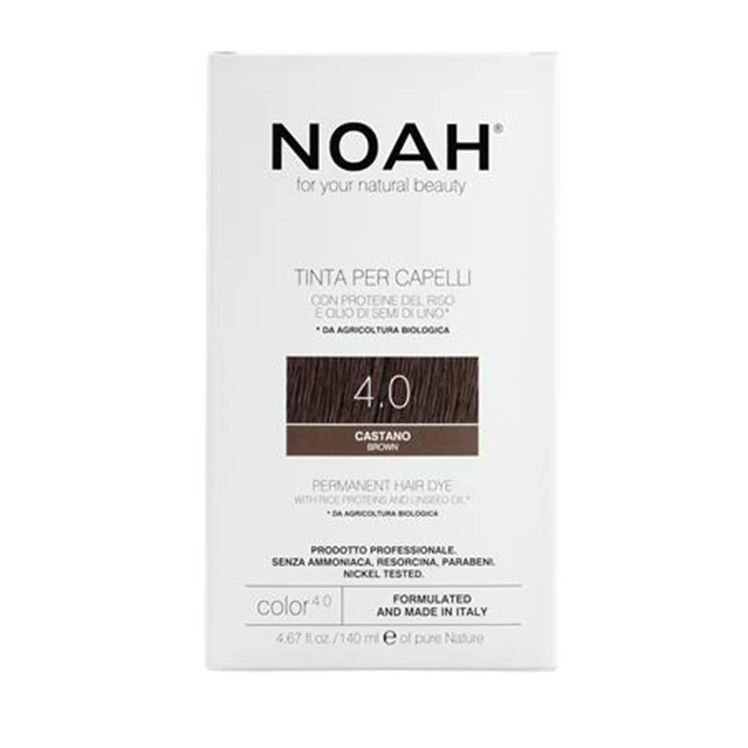 Noah Capelli Tintura marrone 140ml